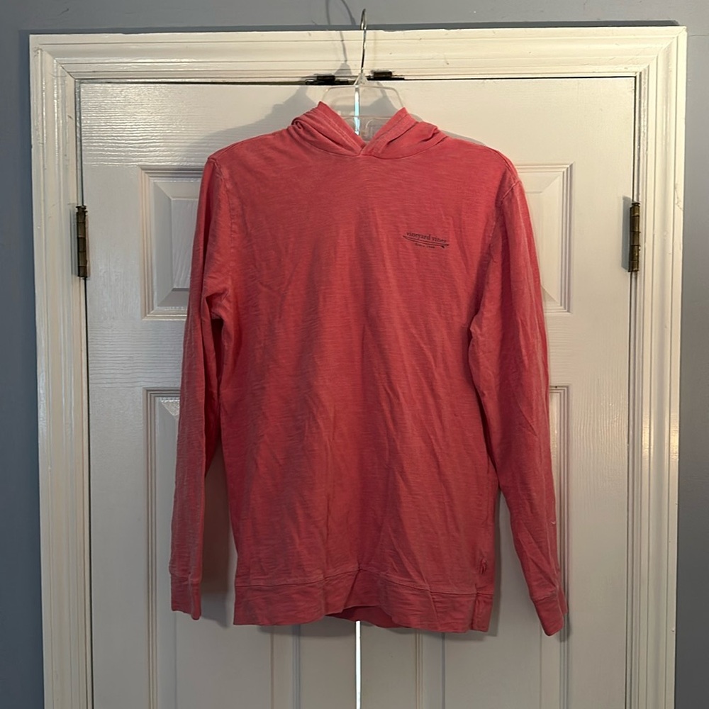 Boys Vineyard Vines Tee Shirt Hoodie Sz XL